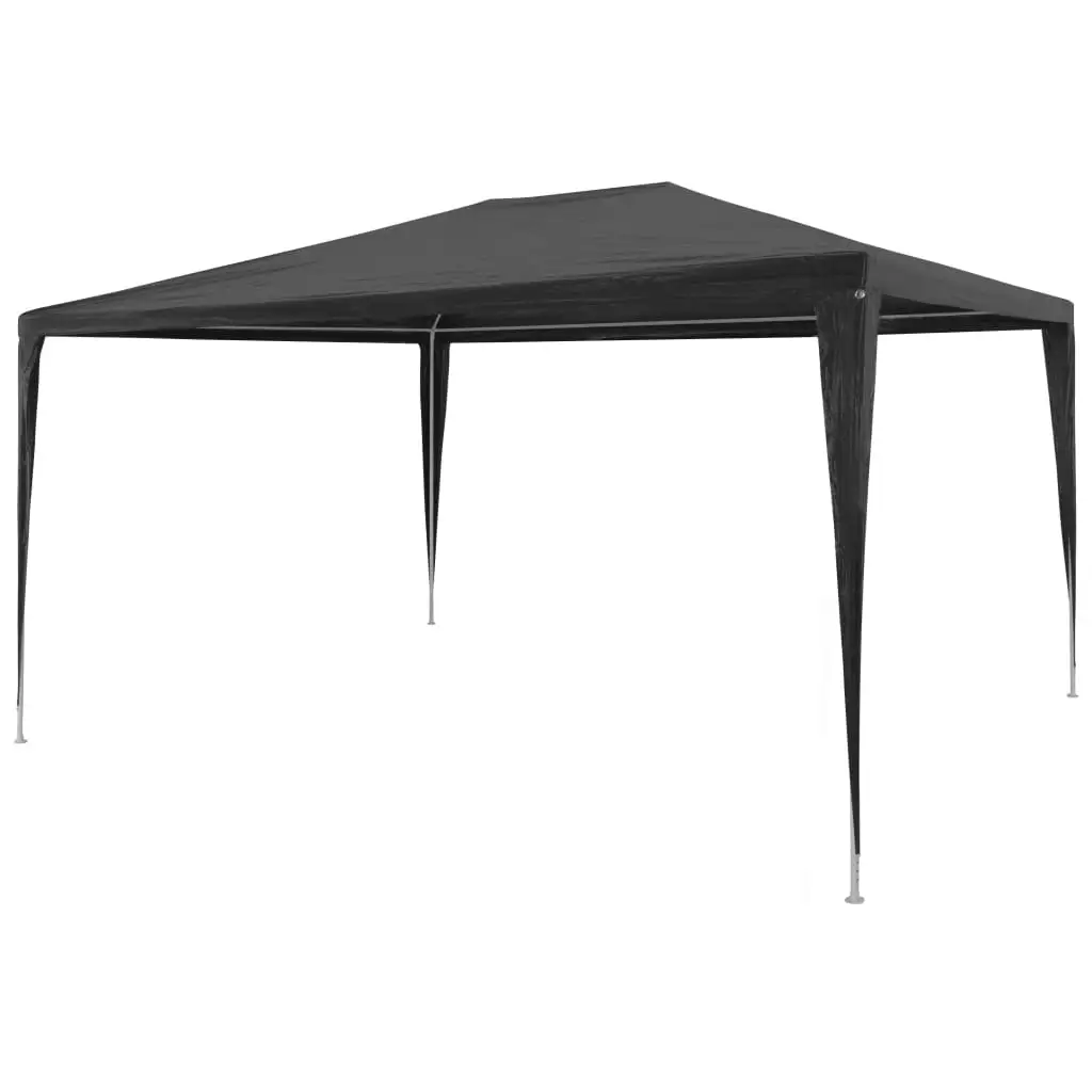 

Party Tent , PE Garden Sunshade Awning, Garden Decoration Anthracite 3x4 m