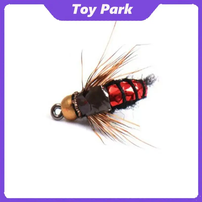 

Insect Bionic Fishing Lures High Simulation With Sharp Hook Fly Hook Fake Bait Multi-size Artificial Swimbait Fish Accessories