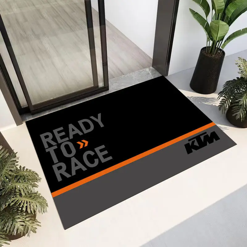 

KTM Bath Anti-slip Entrance Kitchen Bedroom Water Oil Proof Carpets for Living Room Hallway Doormat Rug Carpet Mat Footpad
