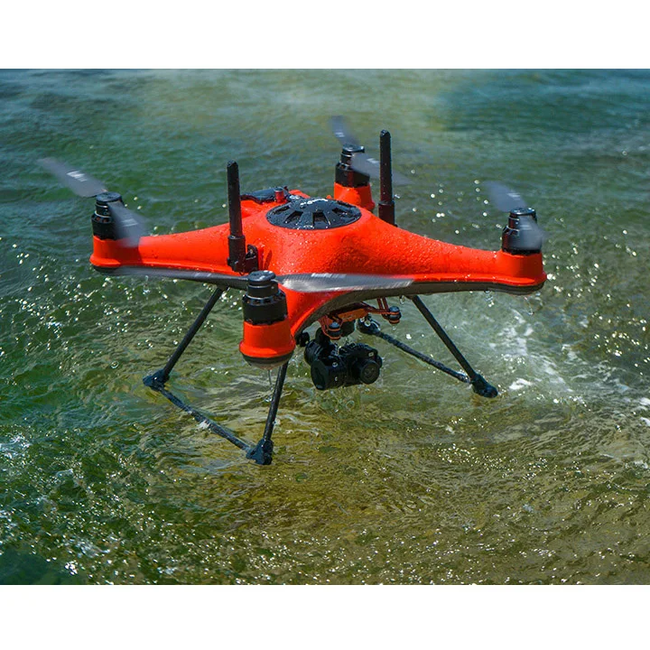 

Multifunction Waterproof Fishing Drone Long Range Search Rescue Drones With Camera For Fishing