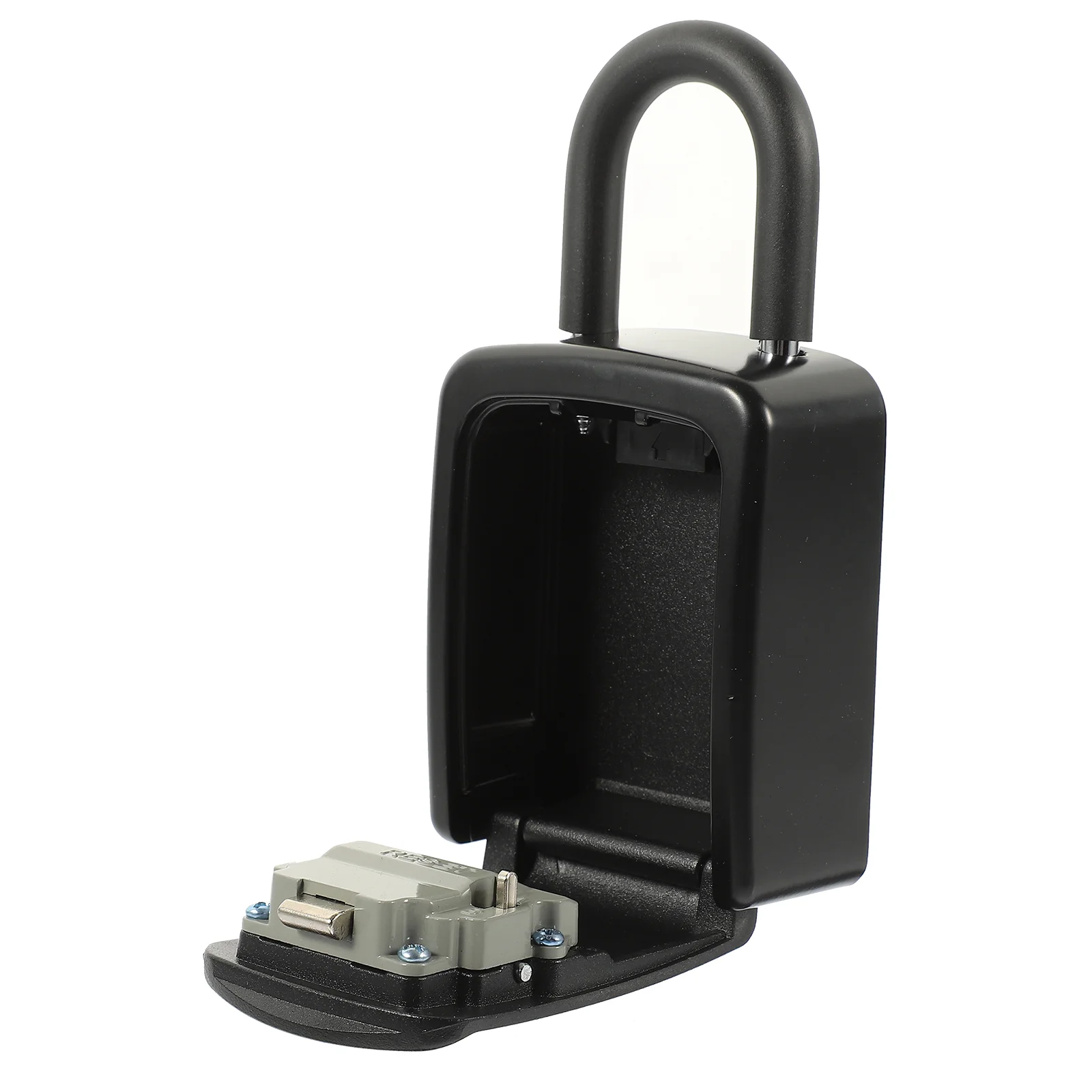 

Weatherproof Key Lock Box Code Combination Security Lock Outdoor Key Storage Box