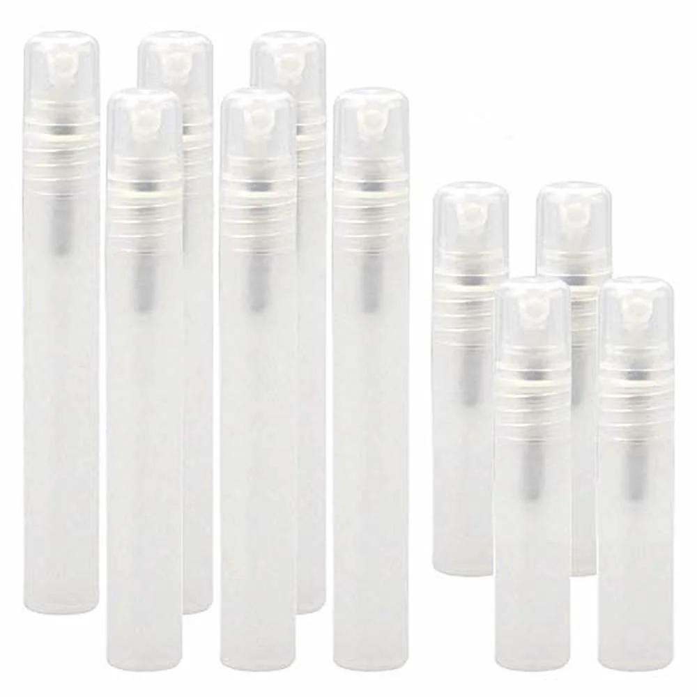 

Пустая пластиковая парфюмерная бутылка для духов, 20 шт., 2 мл/3 мл/5 мл/10 мл