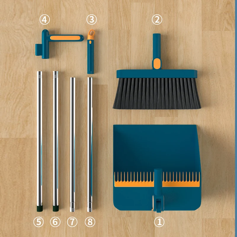 Вертикальная Складная Щетка с пылесборником комбинированный набор инструментов