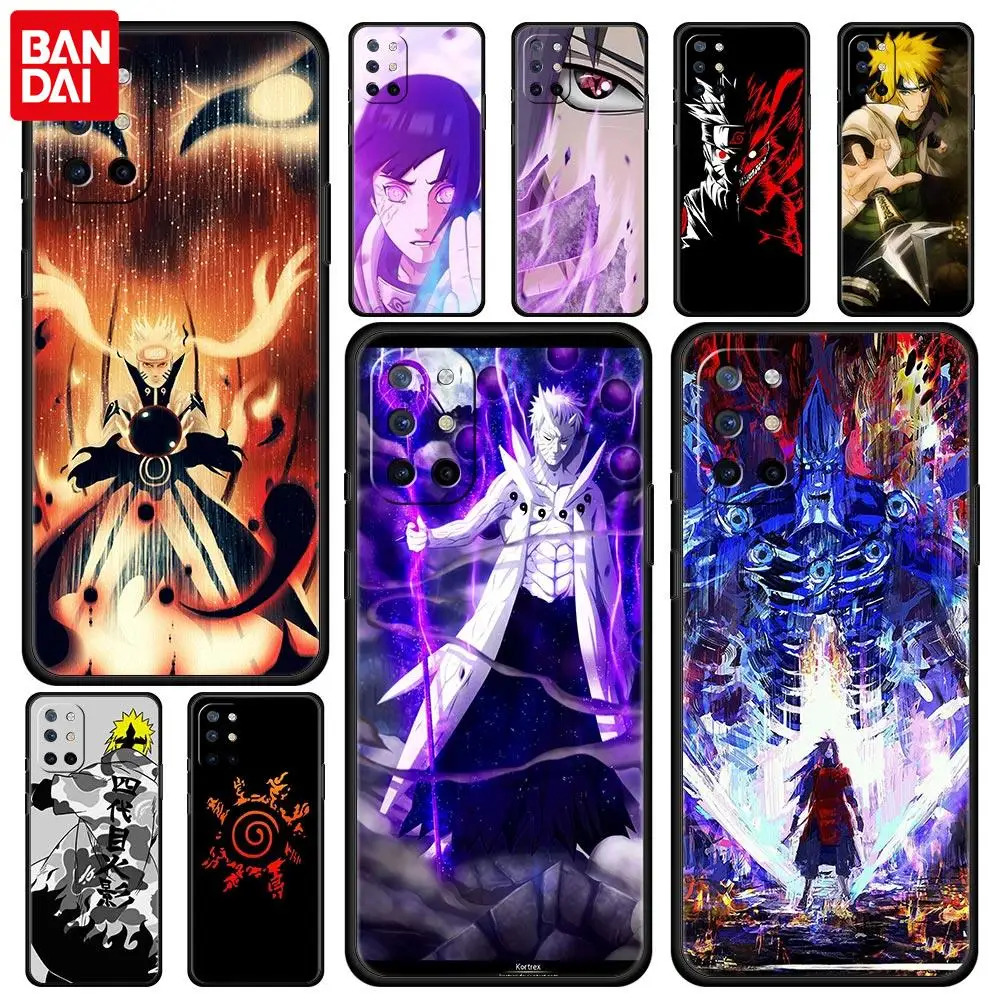 

anime Naruto series Phone Case for Oneplus 7 8 9 10 Pro 7T 8T 8 Nord 9R 9RT Nord N10 N100 N200 CE2 5G Soft Silicon Cover Coque