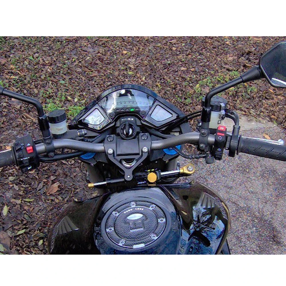 Кронштейн стабилизатора рулевого амортизатора для мотоцикла HONDA CB1000R CB 1000 R CB1000 2008-2016 2015 2014.