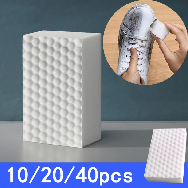 

Magic Compressed Sponge Eraser Cleaner Kitchen Utensils Accessory Tool Melamine Sponge Dish Washing Brush Cleaning supplies