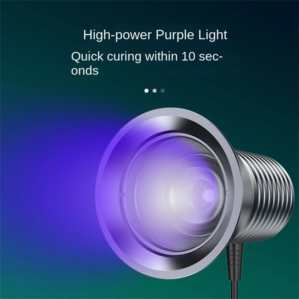

Intelligent Curing Lamp Glue Green Oil Powerful Curing Maintenance Lamp