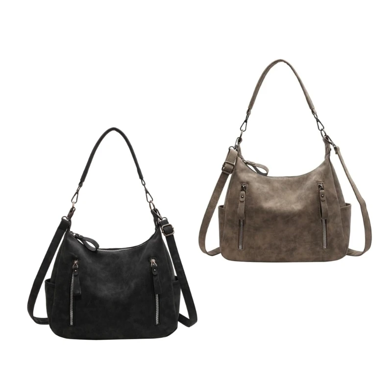 

Solid Color Shopping Bag for Women Versatile Crossbody Bag Fashion Casual Bag