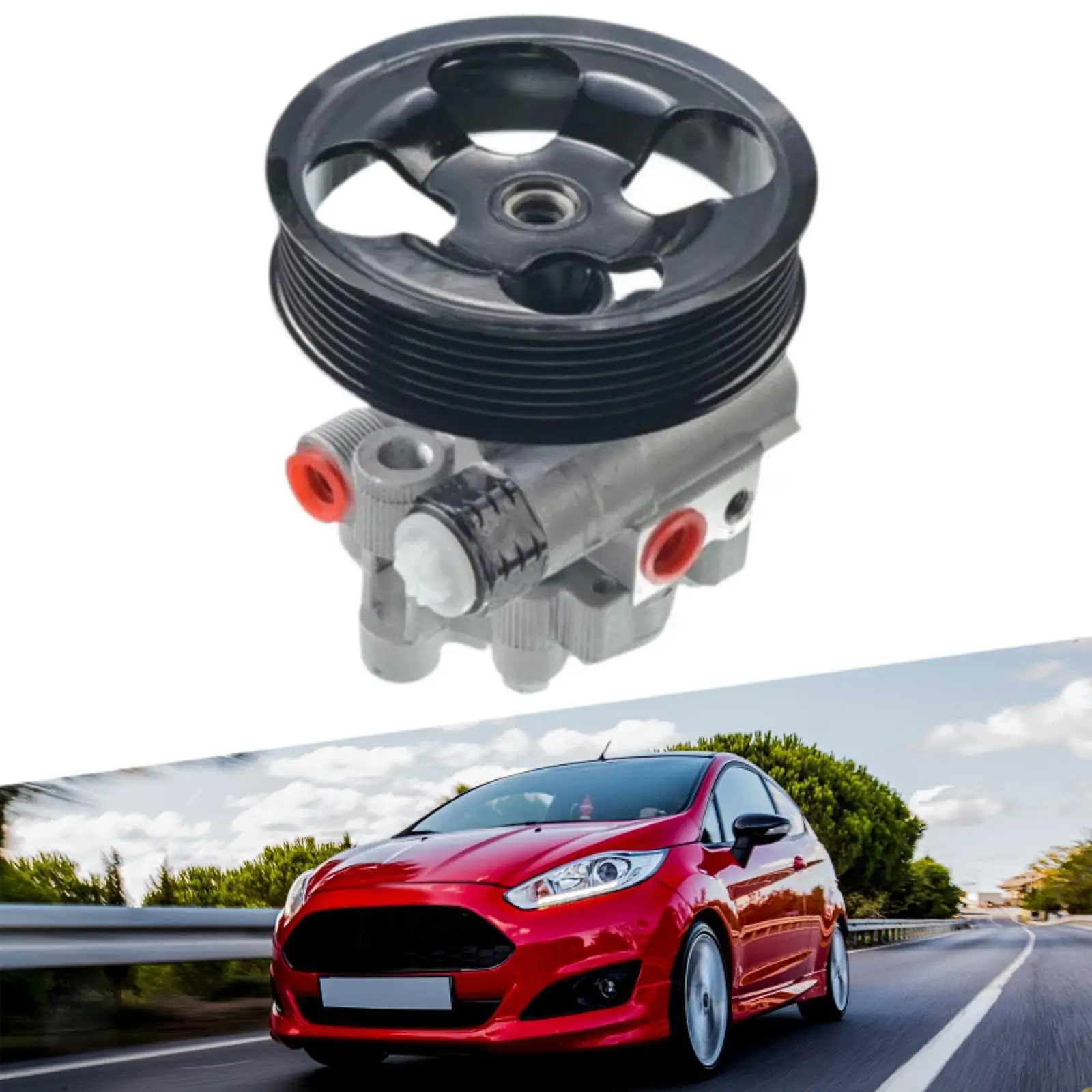 Насос гидроусилителя руля 44310-33170 AA121-5498 для Toyota camry XV40 Metal