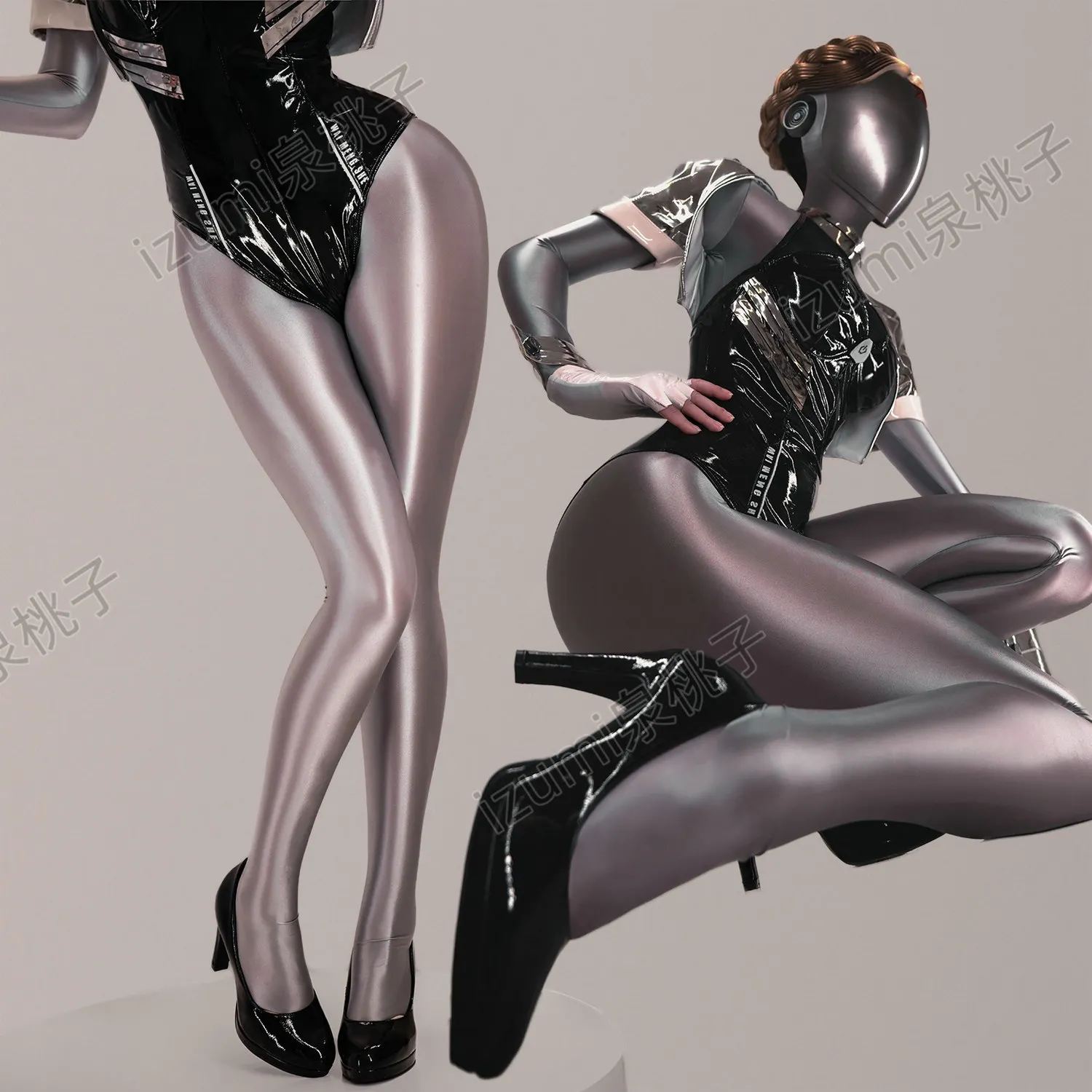 Женский костюм Атомное сердце Дикси Близнецы