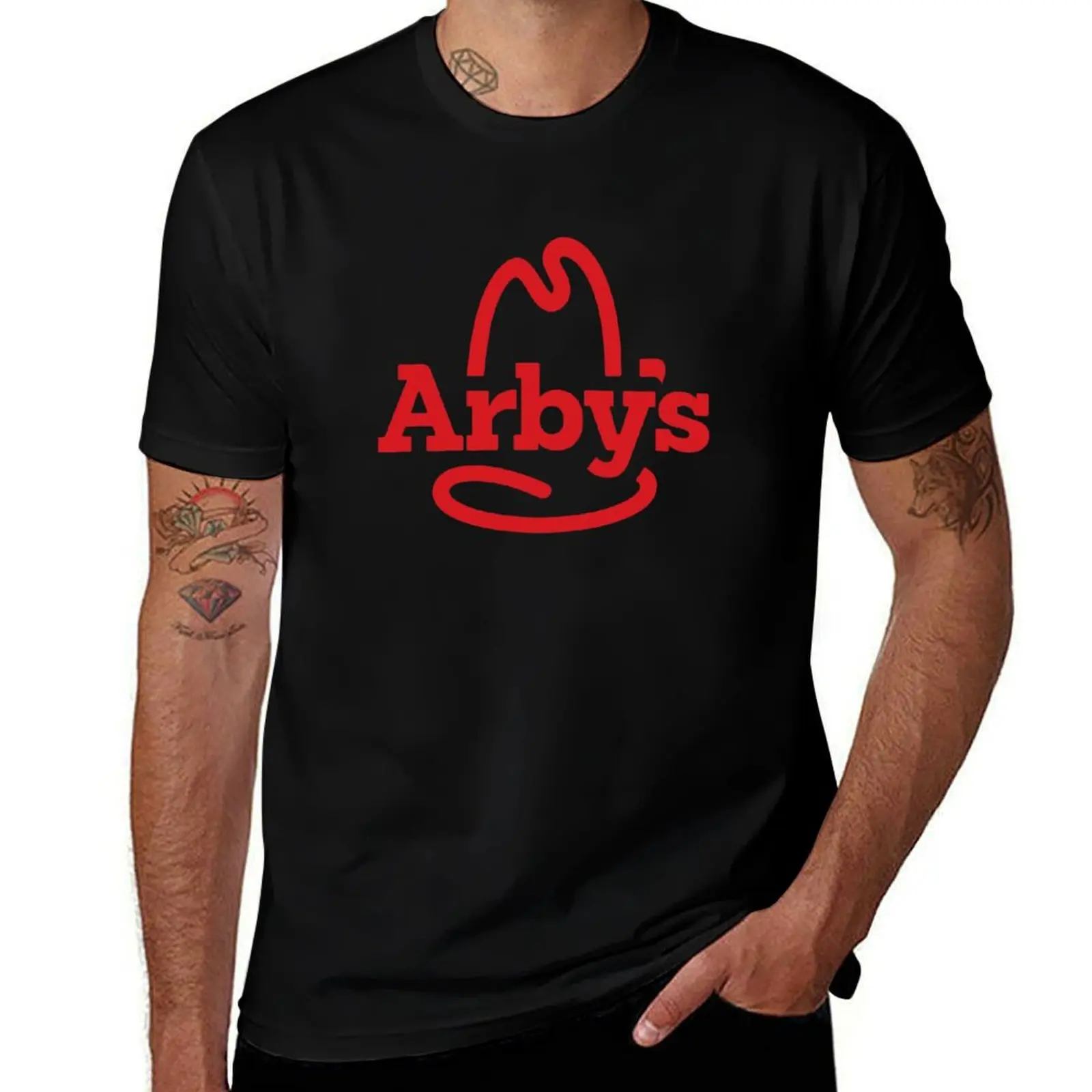 Фото Футболка Arby's для занятий спортом на открытом воздухе с короткими рукавами №1