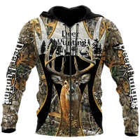 new maple leaf camouflage 3d hoodie mens womens outdoor deer pattern camping hunting unisex hooded jacket topzipper 27