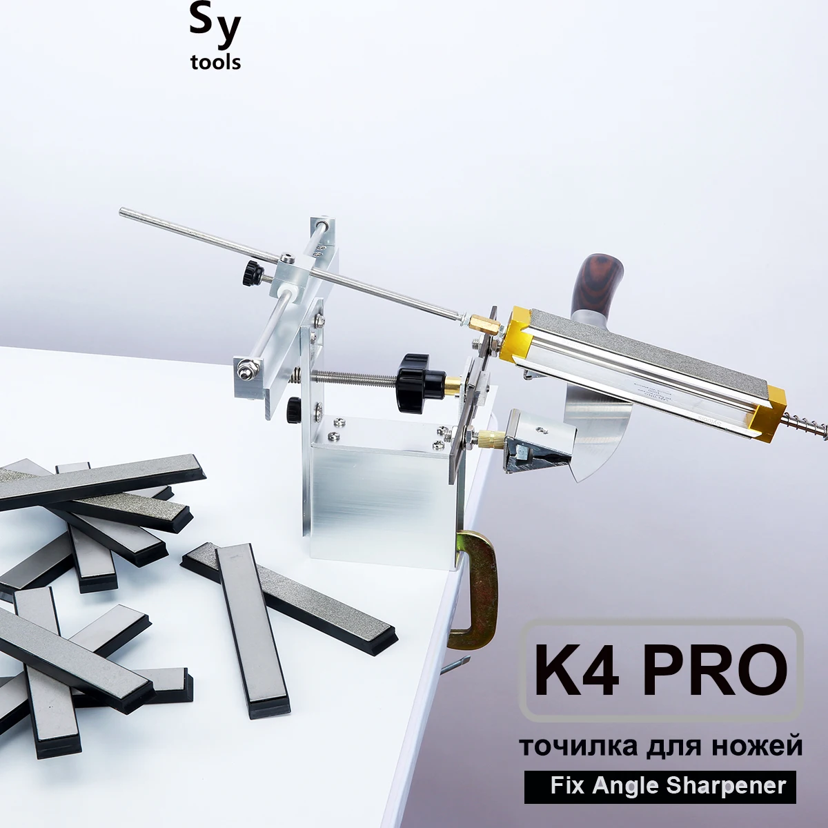 

Система заточки ножей K4 Pro, профессиональная точилка с фиксированным углом