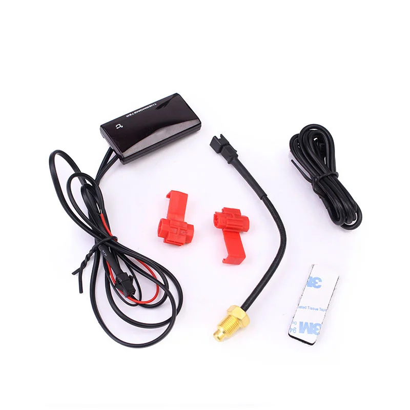 

Motorcycle Water Temperature Meter Car and Motorcycle Thermo Modified Water-cooled Water Tank
