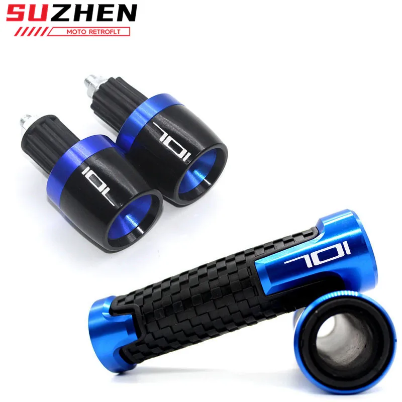 

For Husqvarna 701 SUPERMOTO & ENDURO Motorcycle 7/8'' 22mm Motorcycle Handlebar Hand Grips Handle Bar End Cap