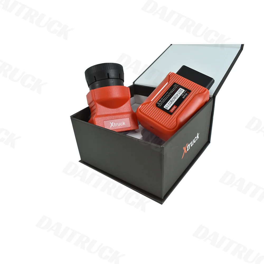 Фото Грузовик X003 2024 X, подключение Bluetooth, автоматическое распознавание, коды чтения, разы, коды и диагностический инструмент для мониторинга мощности №2