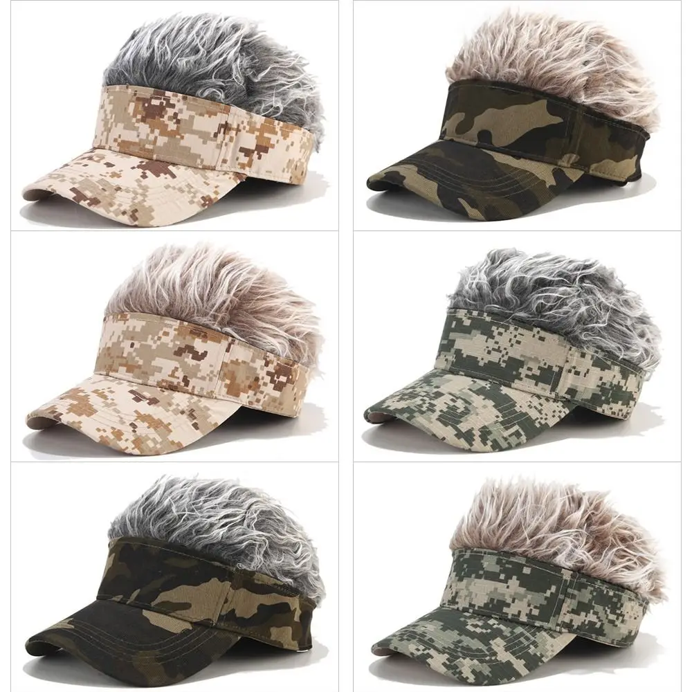 Купить Кепку Парик Мужской