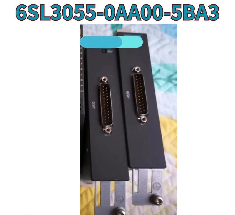 The second-hand 6SL3055-0AA00-5BA3 module has been tested intact
