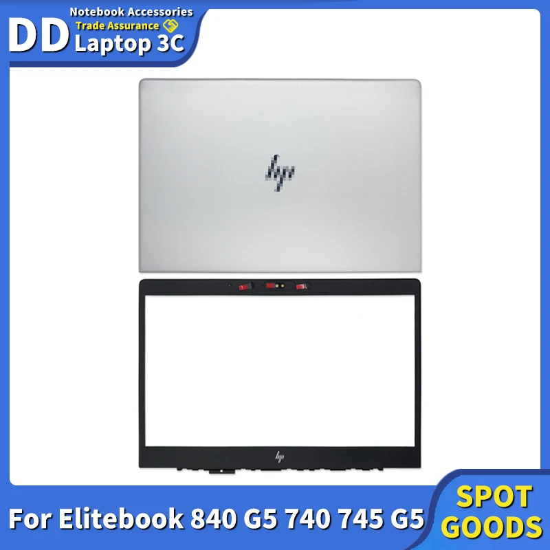 Новая задняя крышка для ноутбука/Передняя панель ноутбука HP Elitebook 840 G5 740 745