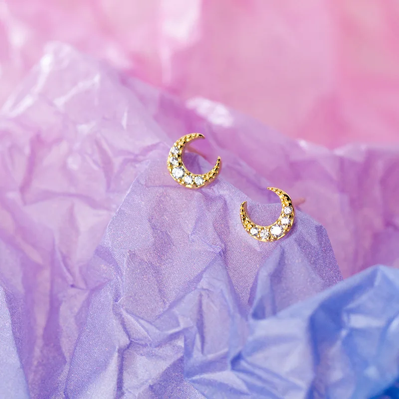 

Женские серьги-гвоздики из серебра 925 пробы с бантом