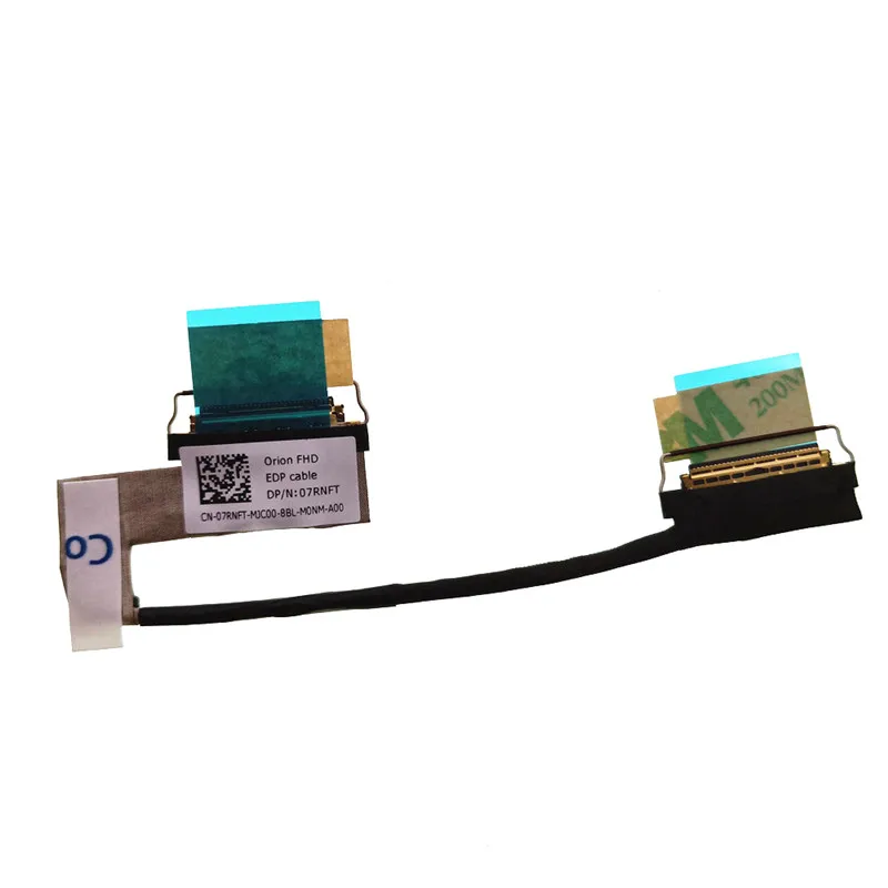 

Для замены на ноутбуки с ЖК EDP FHP 60 Гц кабель для Dell Alienware M15 R1 30PIN 07RNFT 7RNFT
