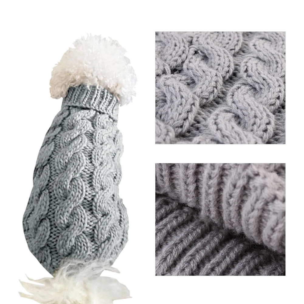

New casual warm autumn and winter pet clothing pet clothes 10pcs