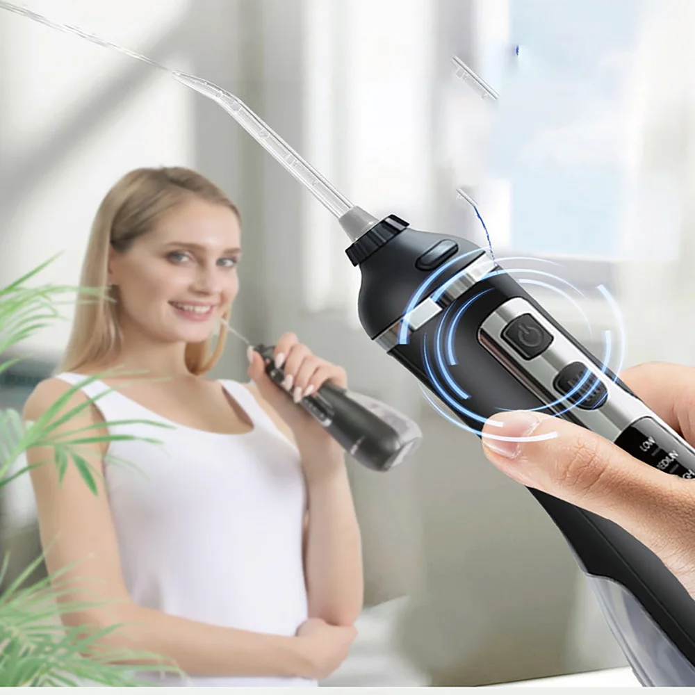 Электрическое портативное устройство для чистки зубов умный бытовой прибор