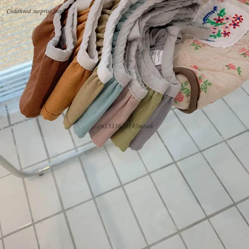 

Baby Feeding Bib Soft Cotton Fake Collar Saliva Towel Drool Burp Cloth Scarf Neckwear Decoration for Infants Toddler Dropship