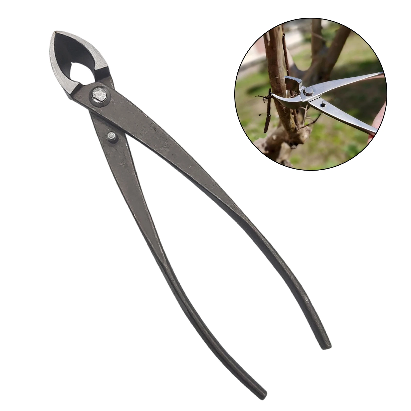 

210MM Plant Trimming Hand Shear Orchard Pruning Pruner Cut Secateur Shrub Garden Scissor Tools Anvil Branches