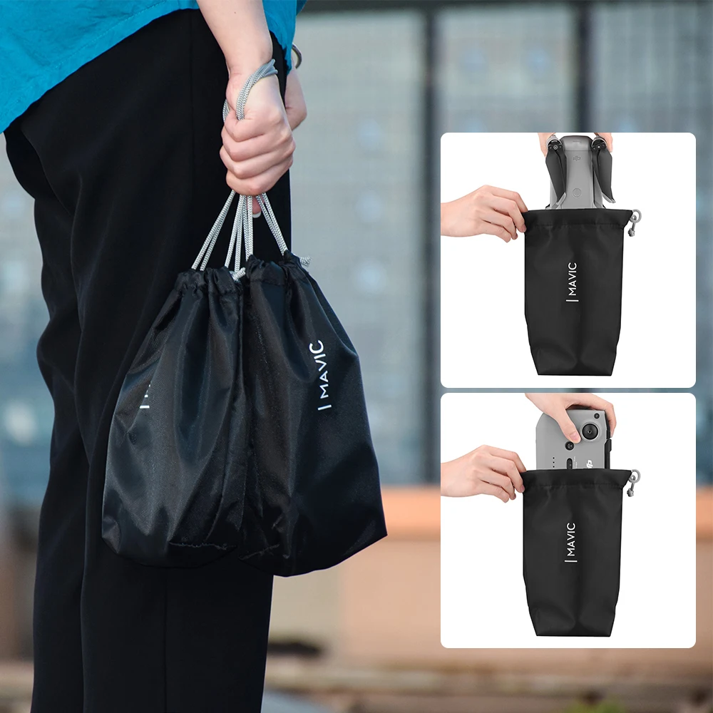 

Portable Storage Bag Handbag for DJI Mavic Air 2/Mini 2/AIR 2S Remote Control Soft Protective Carrying Case Accessory