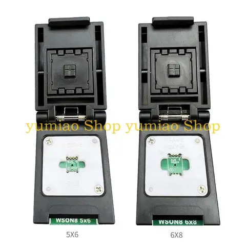 Адаптер IC Socket 5X6mm 6X8mm для MLF8 MLP8 SON8