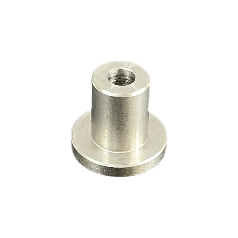 

Stainless Steel Grinding Plate Mushroom Head for 1/14 Tamiya RC Truck Tractor DIY Modification Upgrade Part