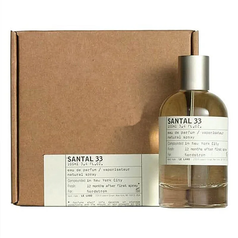 

Долговечный парфюм SANTAL33, свежий парфюм, спрей