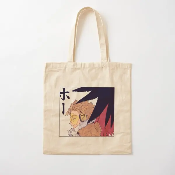 

80Km Hawks Cotton Canvas Bag Printed Shoulder Bag Grocery Unisex Reusable Ladies Casual Shopper Travel Women Fabric Fashion