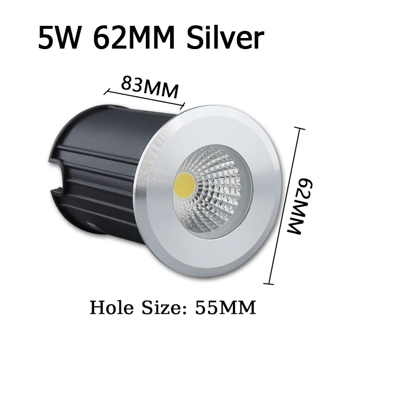 

Водонепроницаемый IP67 подземный Фотофон, 1 Вт, 3 Вт, 5 Вт, 12 В, 24 В переменного тока