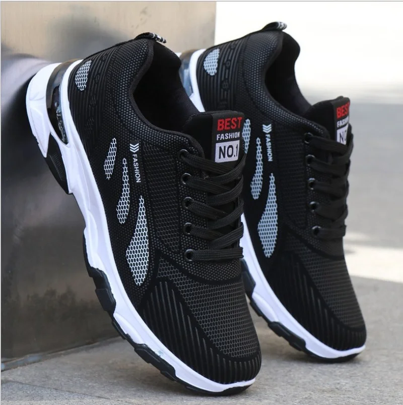 

Casual Sneakers Cushioning Outdoor Running Shoes for Men Non-slip Sport Male Shoes Professional Athletic Training Men Shoes