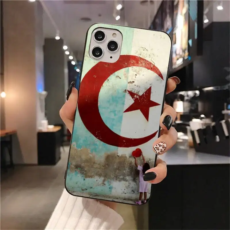 Чехол с флагом Алжира для телефона iphone 13 12 11 Pro Mini XS Max 8 7 Plus X SE 2020 XR |