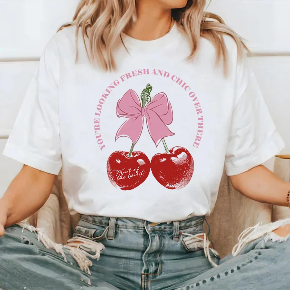 Женская футболка ModaL Черries