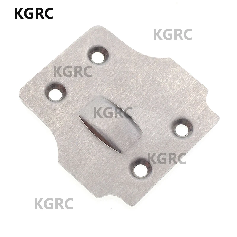 

For 1/8 BLX Arrma Kraton Notorious Outcast Senton Talion Typhon Stainless Steel Front and Rear Chassis Guard Skid Plate RC Car