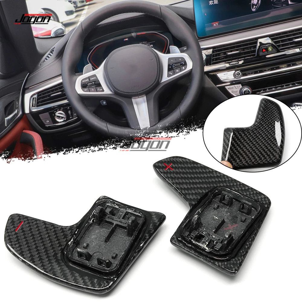 

For BMW 1 2 3 4 5 6 7 8 Series F40 G20 G21 G22 G30 G32 G11 G14 G15 Steering Wheel Paddle Shifter Carbon Fiber Gear Paddle Extens