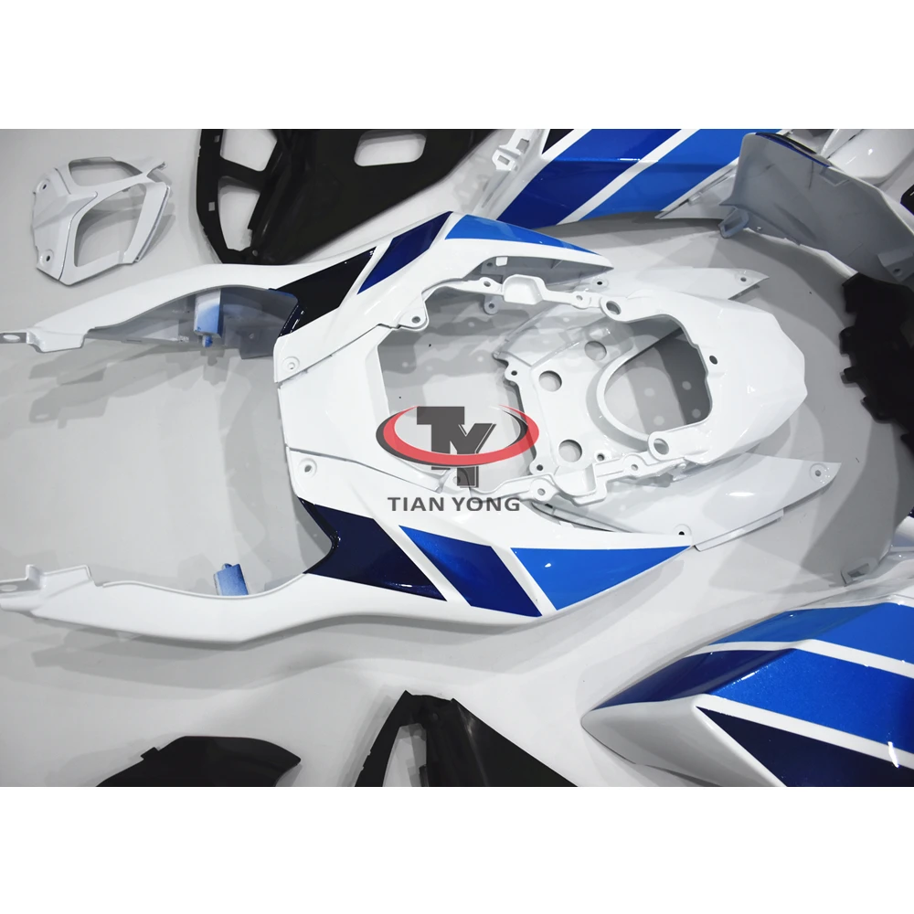 Инъекция яркий белый красный синий три цвета латте искусство для GSXR1000 GSXR 1000 K9