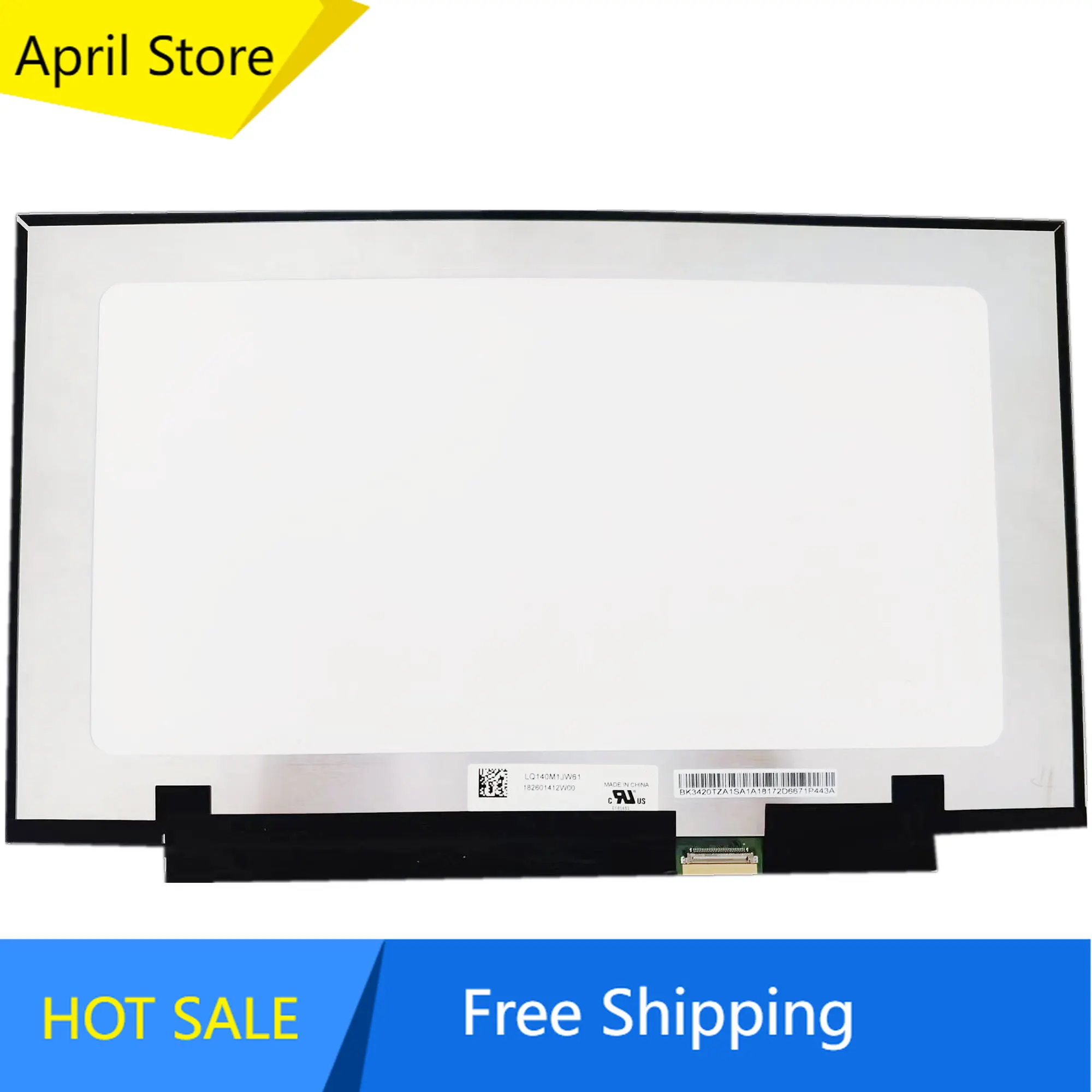 

LQ140M1JW61 14,0 ''матрица ЖК-экрана ноутбука 1920*1080 EDP 30 контактов