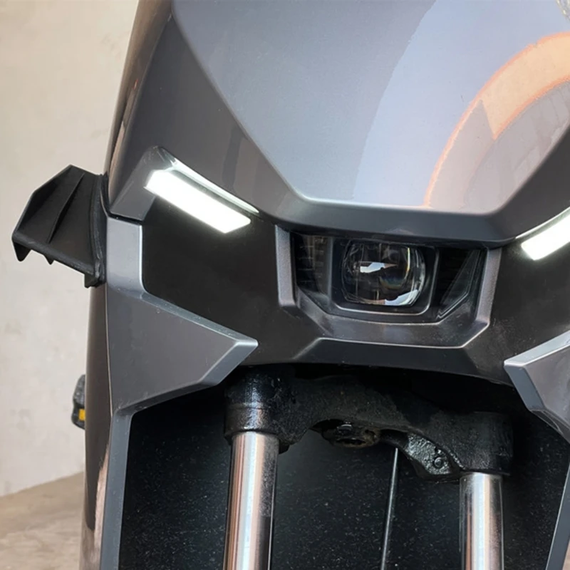 Дефлекторы воздуха с боковыми крыльями, Обтекатели для ветрового стекла с боковыми крыльями, обтекатели, ветровые дефлекторы для мотоцикла