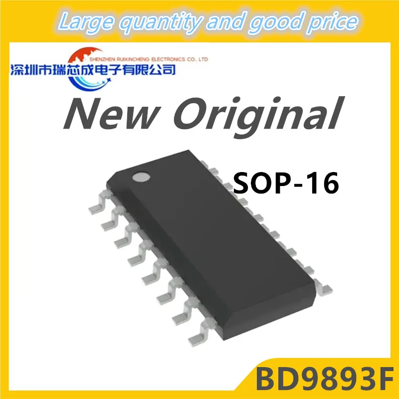 

(5-10 шт.) 100% новый набор микросхем BD9893F sop-16