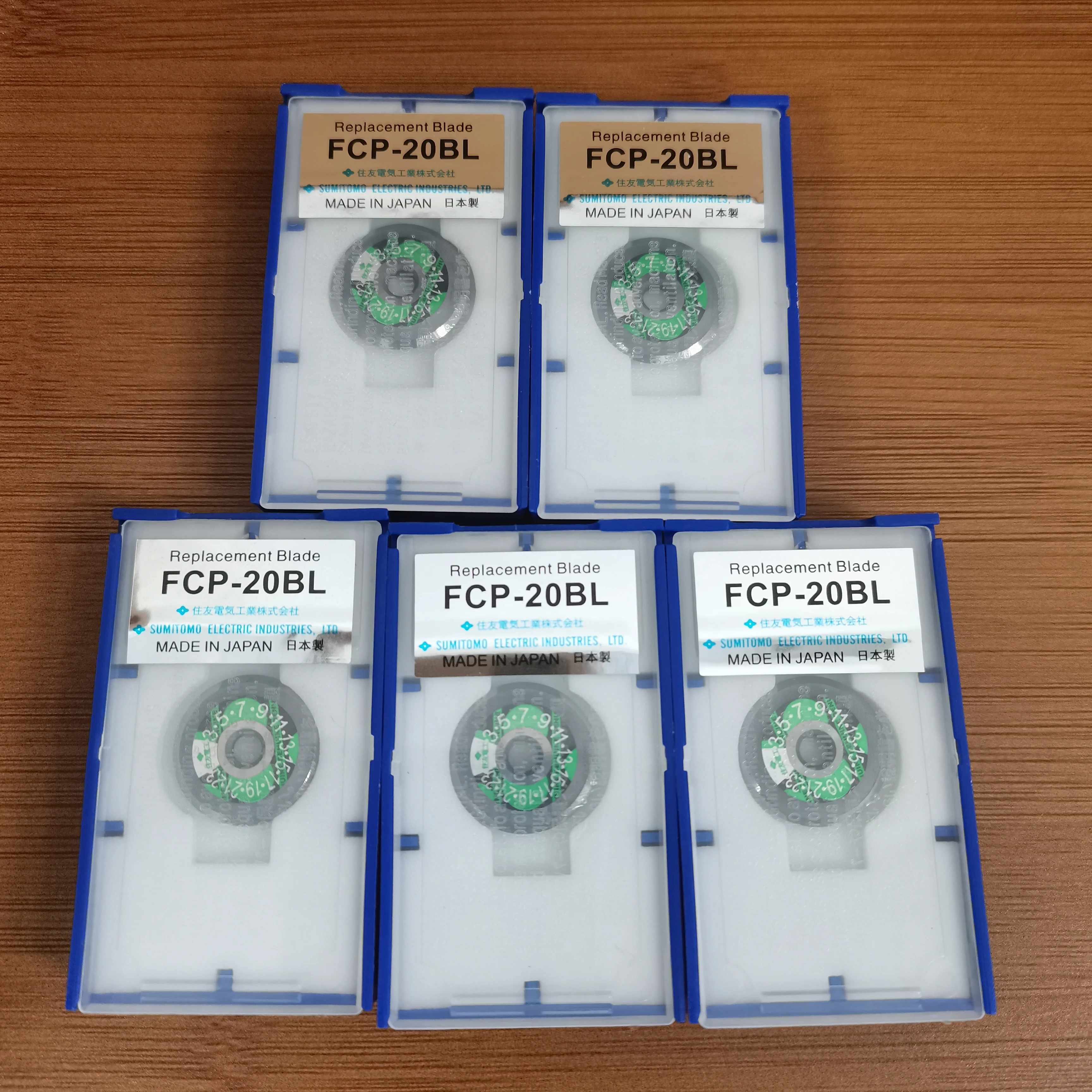 Sumitomo  FCP-20BL Blade for FC-6S Fiber Cleaver Replacement BladeFree Shipping