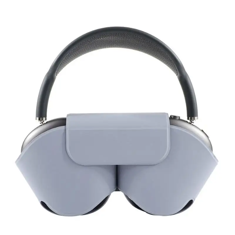 

Protective Silicone Skin Cover For Airpods Max Headphones Anti Scratch Protection Case Headset Sleeve Earphone Accessories