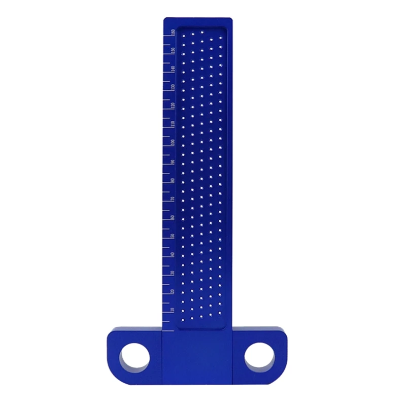 

Marking T RulerT Type Square Ruler Woodworking Aluminum Alloy Scriber Measuring