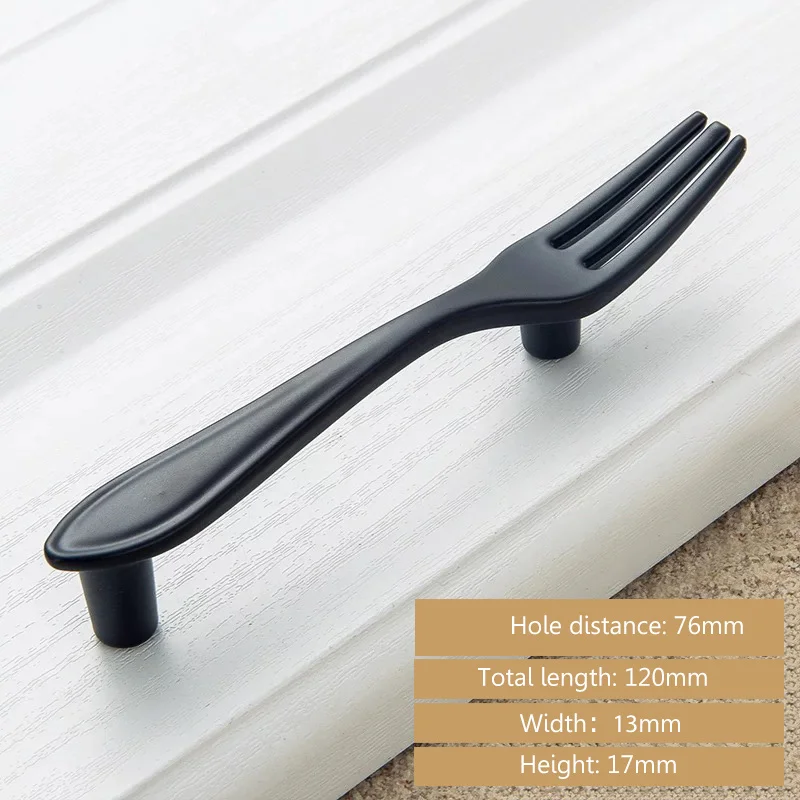 Новинка креативный шкаф для мебели выдвижная ручка посуда нож ложка