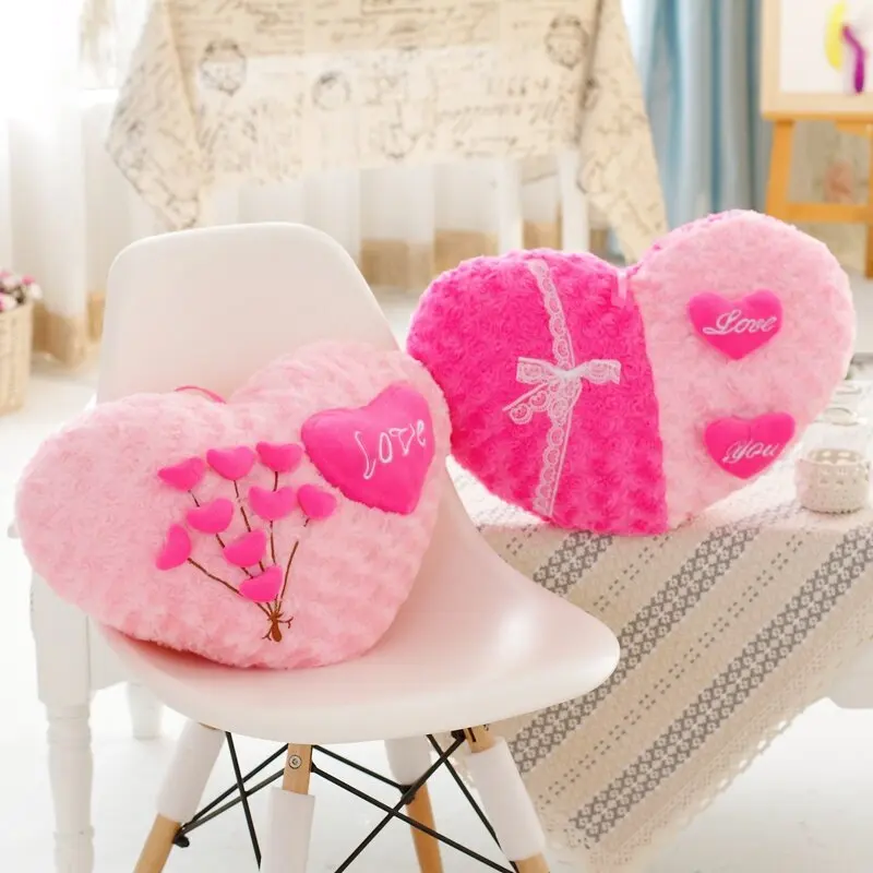 

Rose velvet pillow