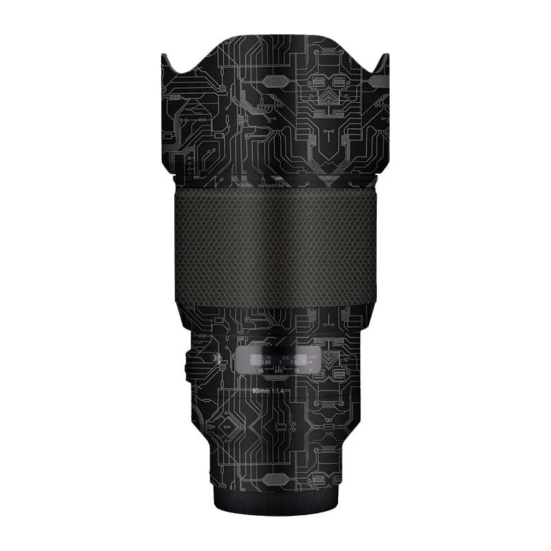 Защитная наклейка на кожу для SIGMA Art 85 мм F1.4 DG HSM